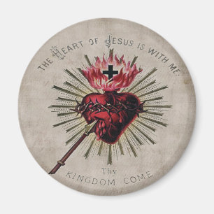 Heart Of Jesus Magnet
