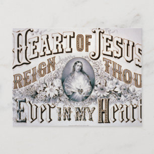 Heart of Jesus Postcard