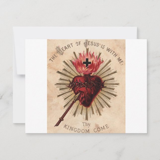 Heart of Jesus (small) (Front)
