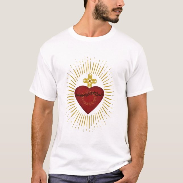 Heart of Jesus T-Shirt (Front)