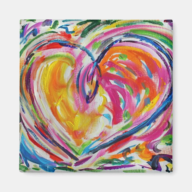 Heart of Joy Magnet (Front)