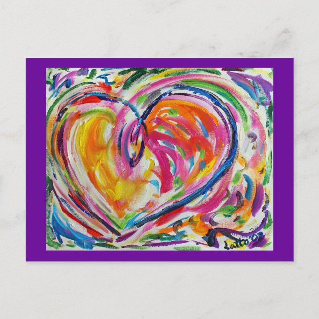 Heart of Joy Postcard (Front)
