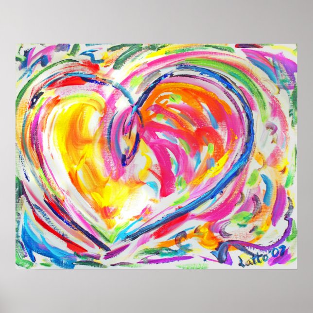 Heart of Joy Poster (Front)