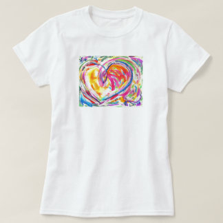 Heart of Joy T-shirt (Front)