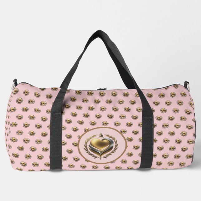 Heart of Liberty Duffle Bag (Front)