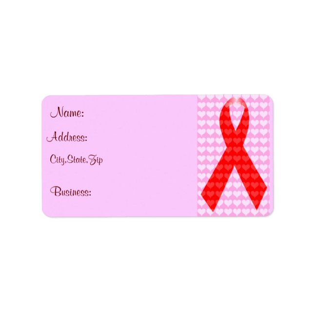 Heart of Love & Care_ Label (Front)