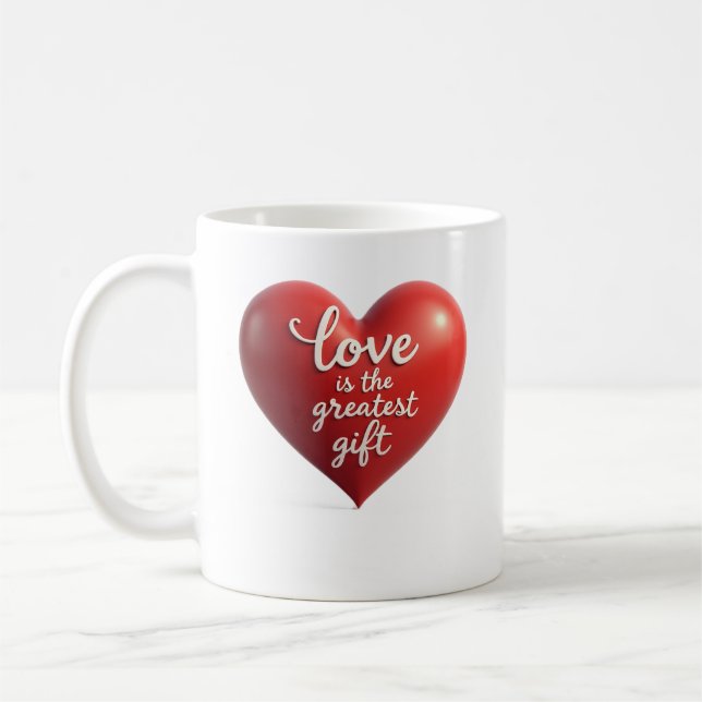 heart of love mug (Left)