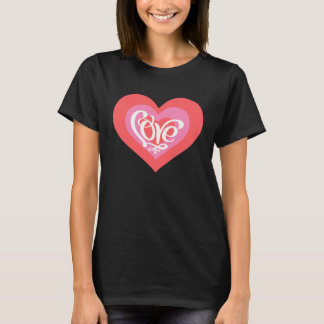 Heart of Love Valentine s Day Men Women T-Shirt