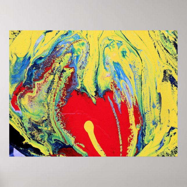 HEART OF MARBLE POSTER (Front)