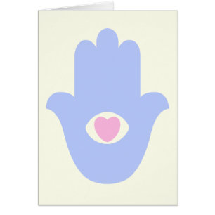 Heart of Miriam Hamsa