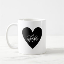 Heart of Mom Mug – Elegant & Loving