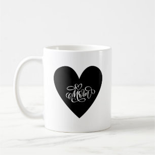 Heart of Mom Mug – Elegant & Loving