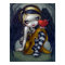 Heart of Nails ART PRINT gothic Valentine fairy