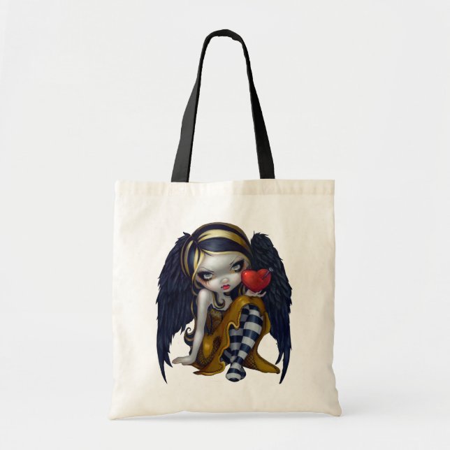 Heart of Nails BAG gothic angel fairy (Front)