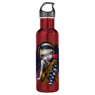 Heart of Nails gothic valentine angel 710 Ml Water Bottle