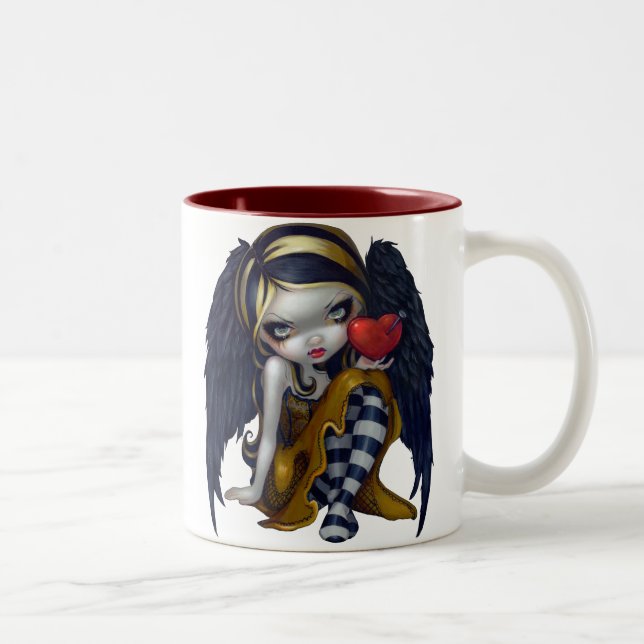 "Heart of Nails" Mug (Right)