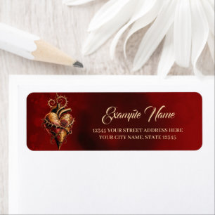 Heart of passion romance and love