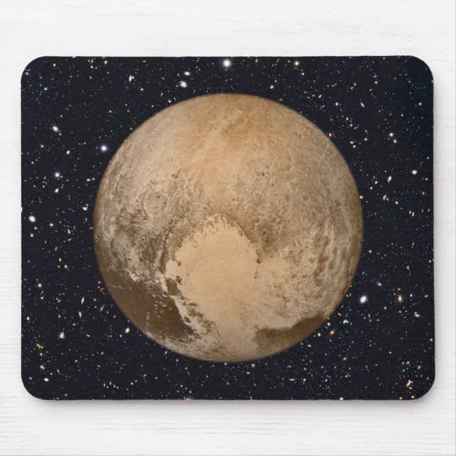 Heart of Pluto Mouse Pad (Front)
