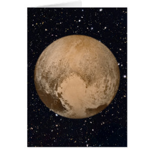 Heart of Pluto Starry Sky