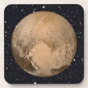 Heart of Pluto Starry Sky Coaster