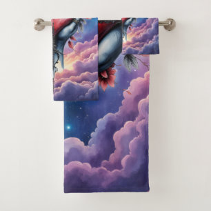 Heart of Quiet Magic Bath Towel Set