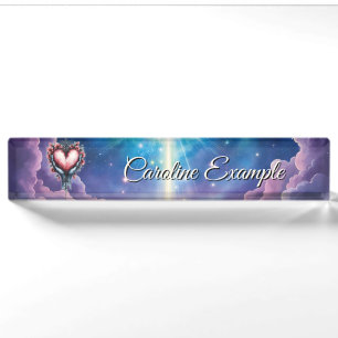 Heart of Quiet Magic Nameplate