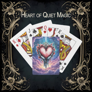 Heart of Quiet Magic Playing Cards