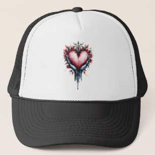 Heart of Quiet Magic Trucker Hat