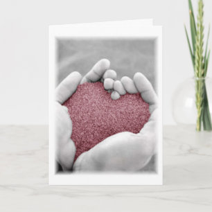 Heart of Sand Holiday Card