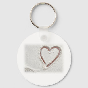 Heart of Sand Keychain