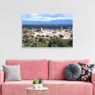 Heart of Stawell and the Grampians Canvas Print