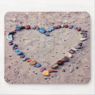 Heart of Stones Mouse Pad
