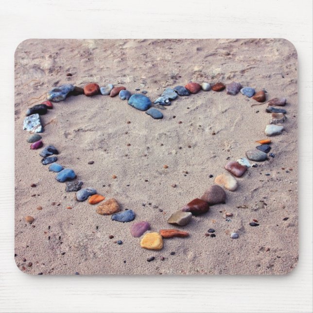 Heart of Stones Mouse Pad (Front)