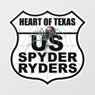 Heart of Texas Chapter - Decal Chapter Logo