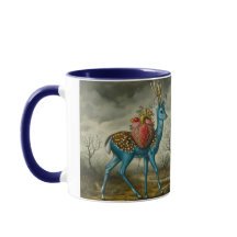 Heart of the Blue Fawn Coffee/Tea Mug