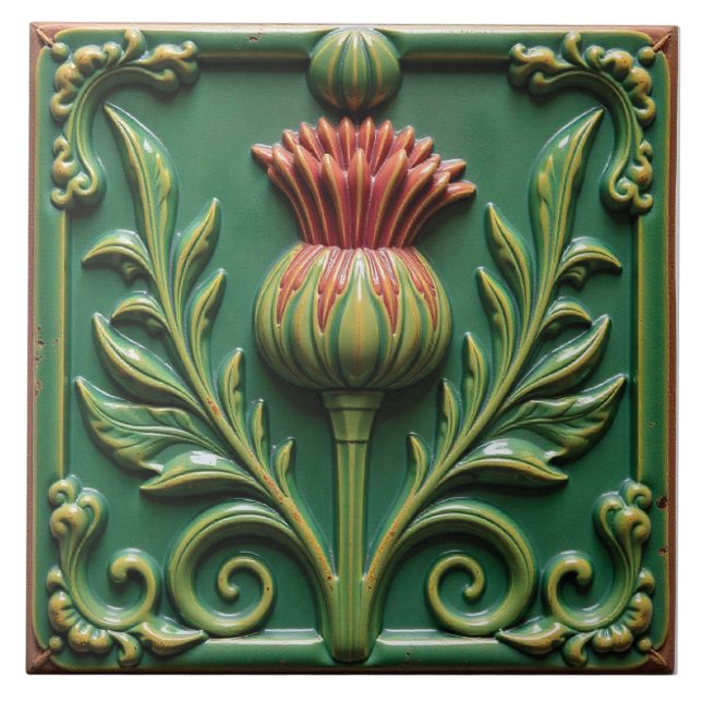 Heart of the Briar Queen Tile (Front)