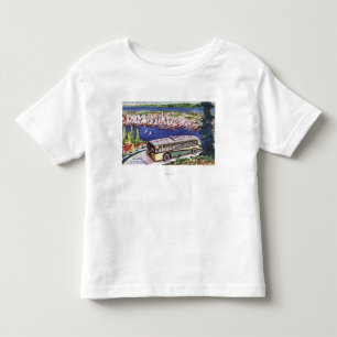 Heart of the Evergreen Playground Toddler T-shirt