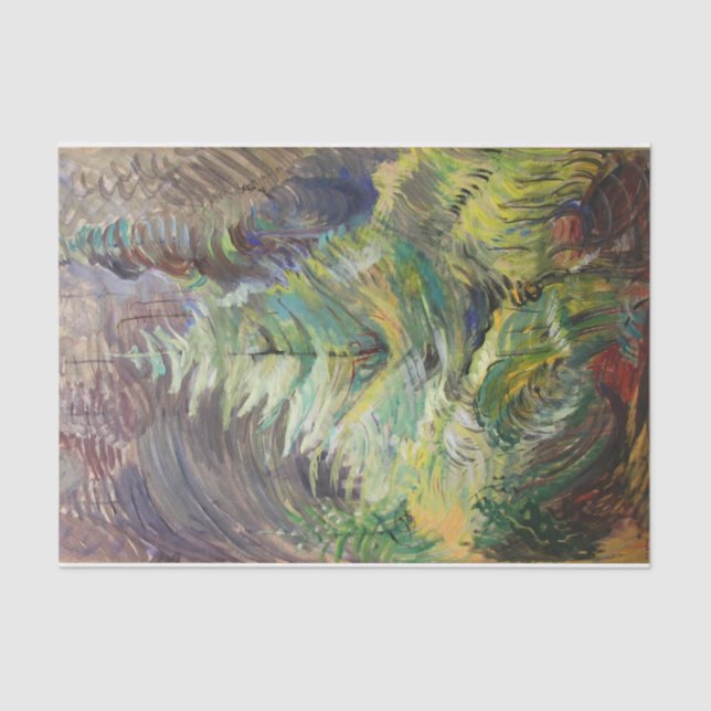 Heart of the Forest by Emily Carr Tissue Paper (Front)