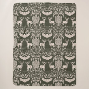 Heart of the Forest Sherpa Blanket