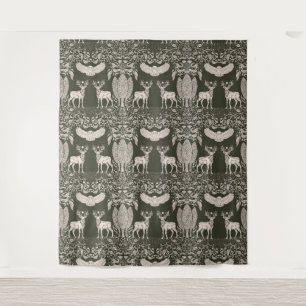 Heart of the Forest Tapestry