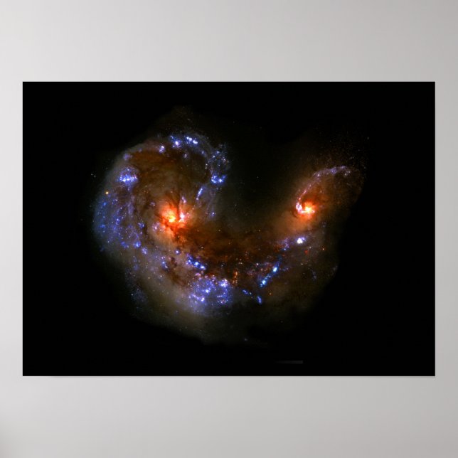 Heart of the Galaxy Poster (Front)