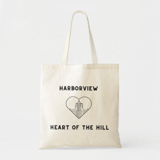 Heart of the Hill Tote Bag