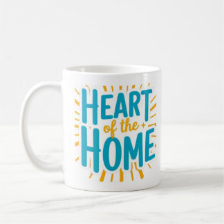 Heart of the Home | Personalized Name Mug