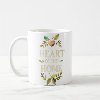 Heart of the Home | Personalized Name Mug