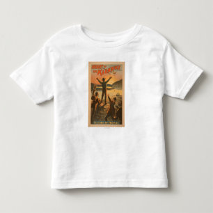 Heart of the Klondike "Land of Promise" Mining Toddler T-shirt
