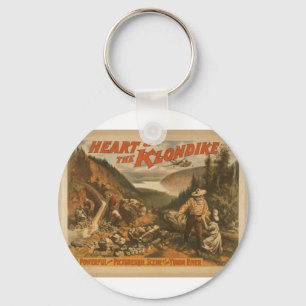Heart of the Klondike, 'Yukon River' Retro Theatre Keychain