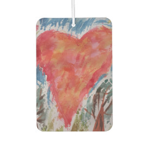 Heart of the Planet Air Freshener