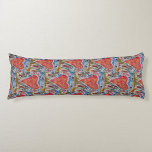 Heart of the Planet Body Pillow
