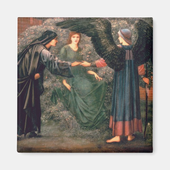 Heart of the Rose Magnet (Front)