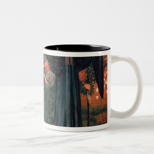 Heart of the Rose Two-Tone Coffee Mug (Right)